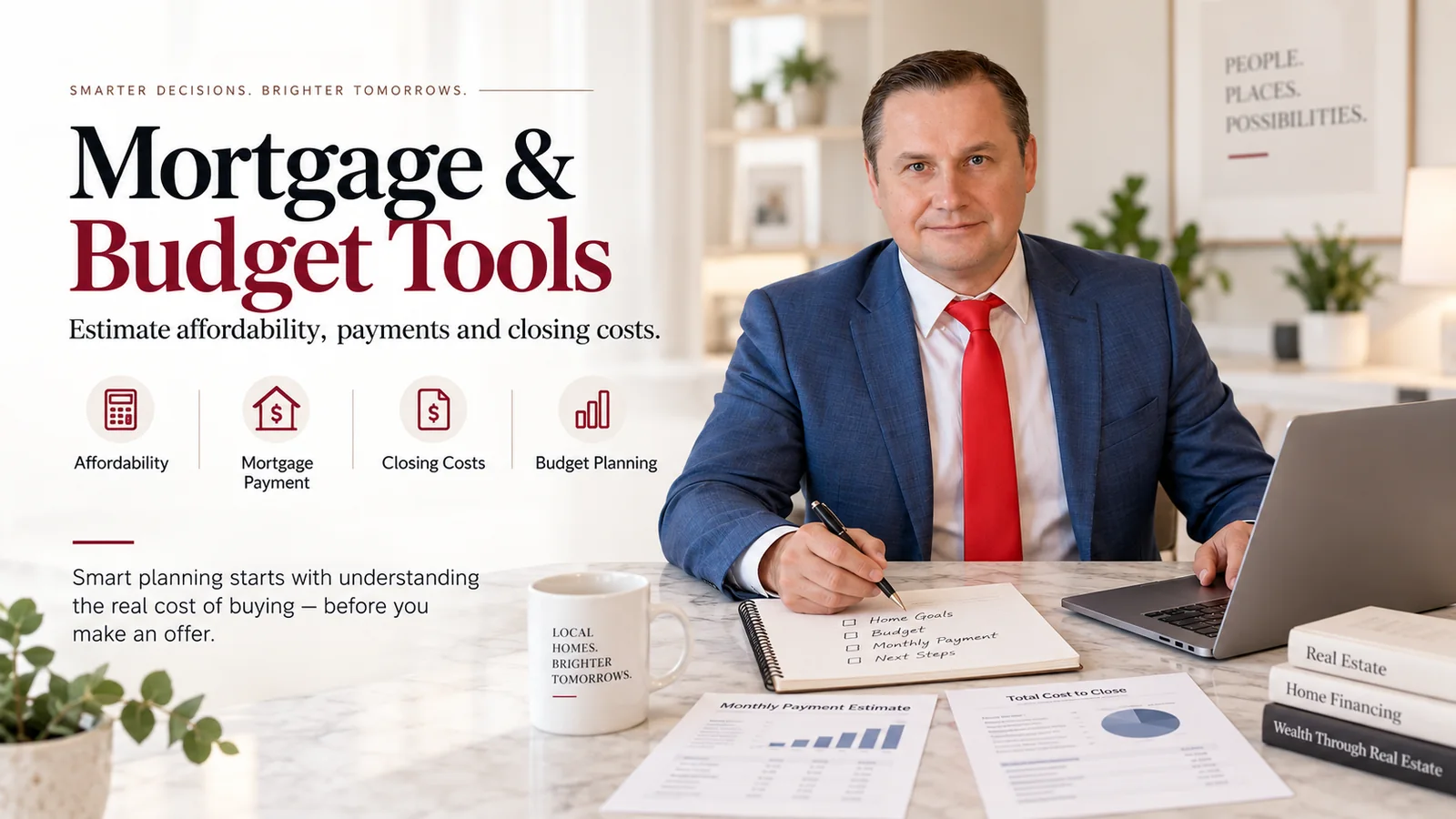 Mortgage and budget planning tools for Ontario home buyers