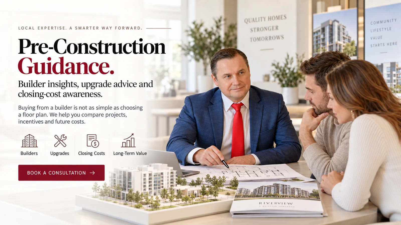 Pre-construction home buyer guidance in Ontario